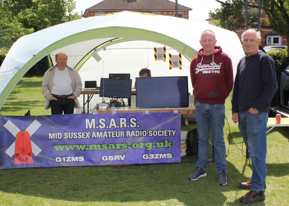 Peter (Left), Merv, Chris, Adrian (Right)