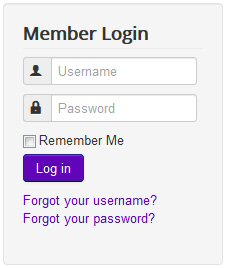 MSARS Member Login Module
